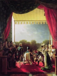 Le Retour des troupes après la guerre d